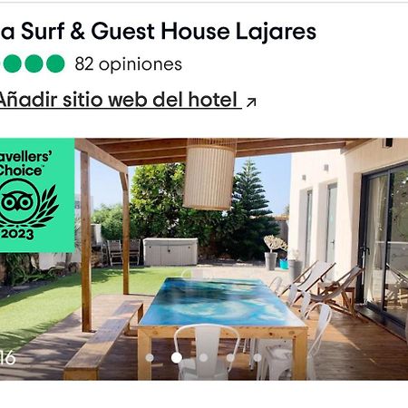 Agua Guesthouse Lajares Villa Con Jacuzzi Exteriér fotografie