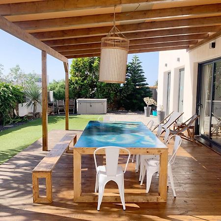 Agua Guesthouse Lajares Villa Con Jacuzzi Exteriér fotografie