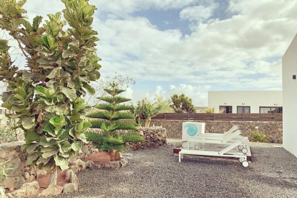 Agua Guesthouse Lajares Villa Con Jacuzzi Exteriér fotografie