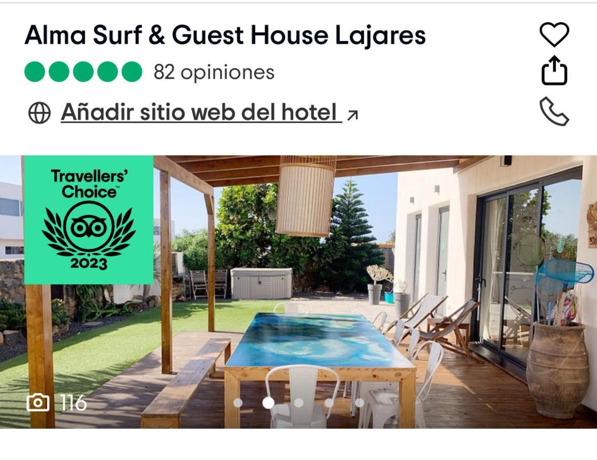 Agua Guesthouse Lajares Villa Con Jacuzzi Exteriér fotografie