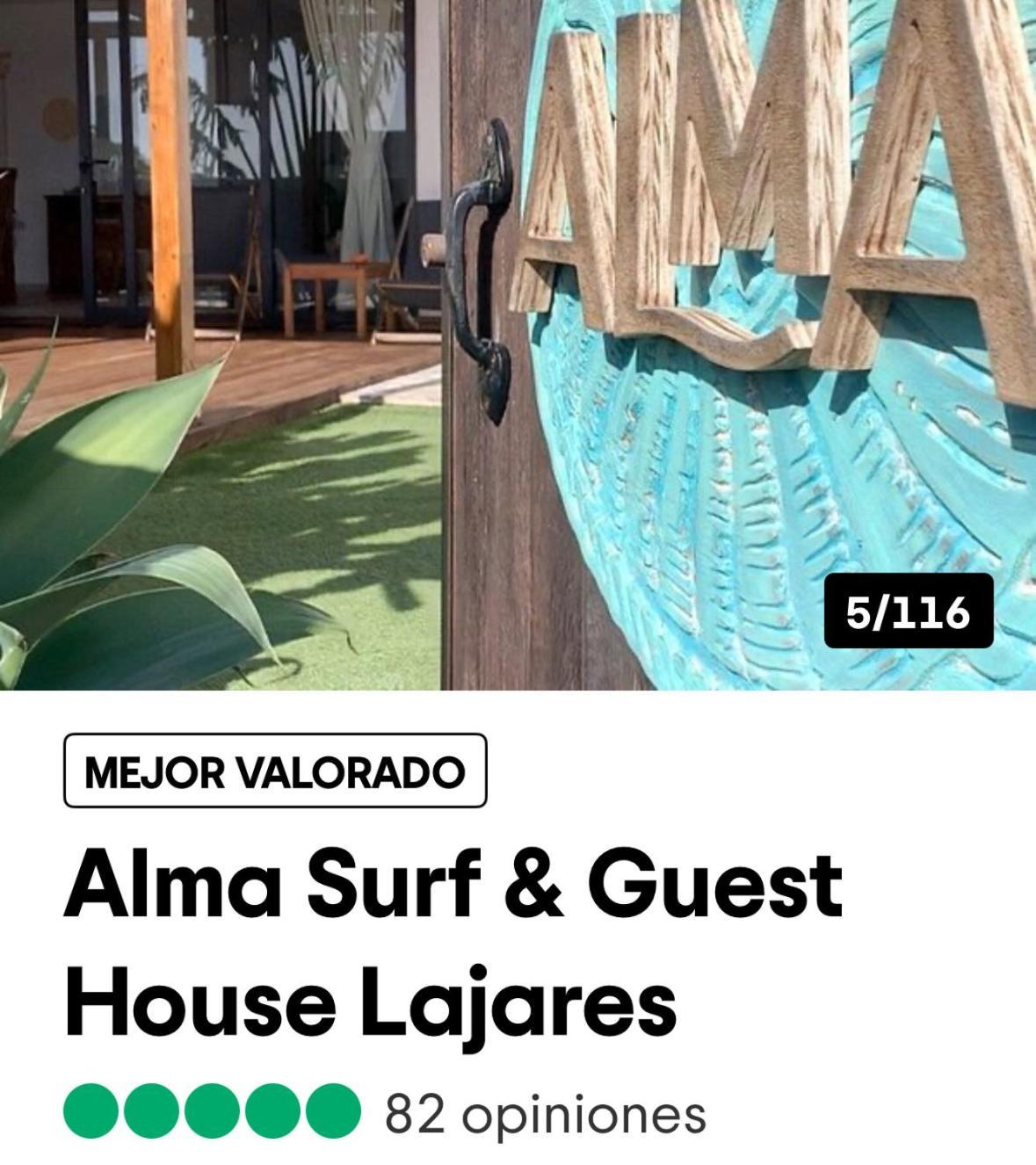Agua Guesthouse Lajares Villa Con Jacuzzi Exteriér fotografie