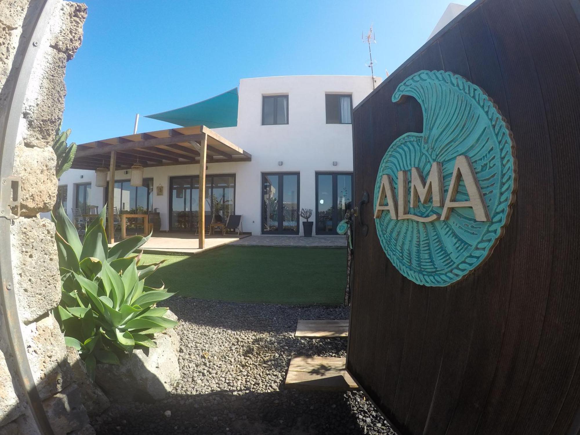 Agua Guesthouse Lajares Villa Con Jacuzzi Exteriér fotografie